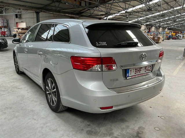 2013 toyota avensis - afbeelding 21 van  26