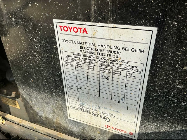 2013 toyota gold 25 vorkheftruck - afbeelding 12 van  22