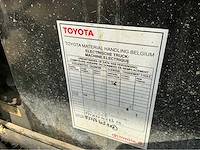 2013 toyota gold 25 vorkheftruck - afbeelding 12 van  22