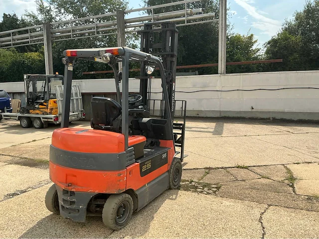 2013 toyota gold 25 vorkheftruck - afbeelding 3 van  22