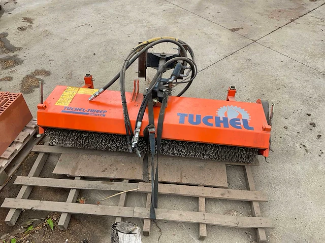 2013 tuchel simplex 400-150 borstelmachine - afbeelding 1 van  9