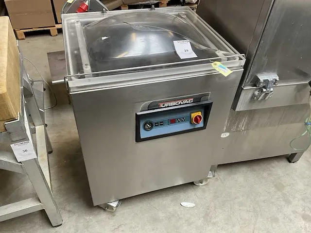 2013 turbovac 520st vacuümmachine - afbeelding 1 van  6
