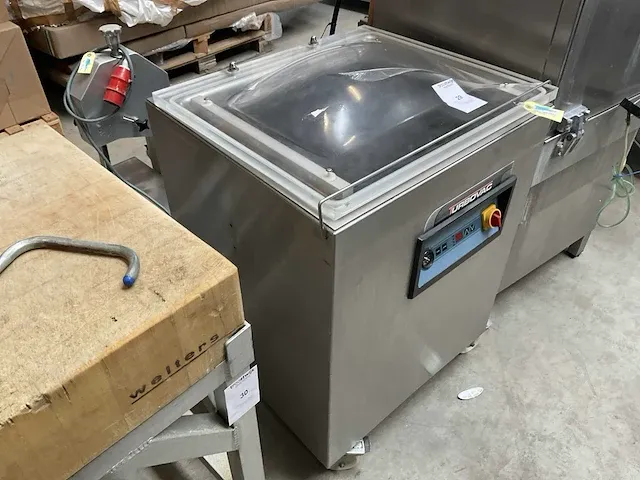 2013 turbovac 520st vacuümmachine - afbeelding 2 van  6