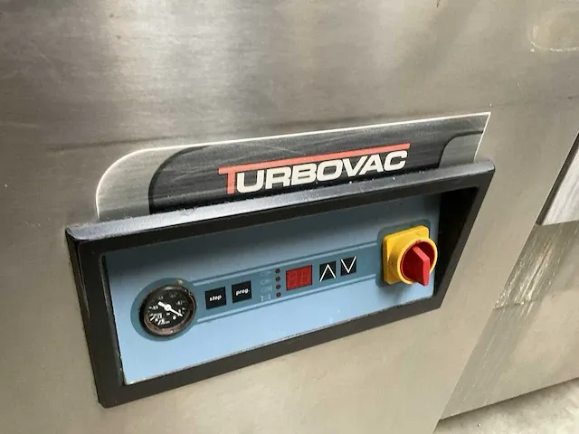 2013 turbovac 520st vacuümmachine - afbeelding 3 van  6