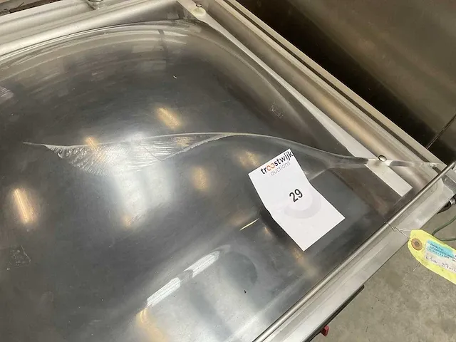 2013 turbovac 520st vacuümmachine - afbeelding 4 van  6