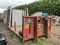 2013 tyrolit wse2226p wandbetonzaag inclusief container chassis - afbeelding 7 van  12