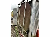 2013 tyrolit wse2226p wandbetonzaag inclusief container chassis - afbeelding 12 van  12