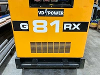 2013 vd power g81 rx noodstroomaggregaat - afbeelding 3 van  18