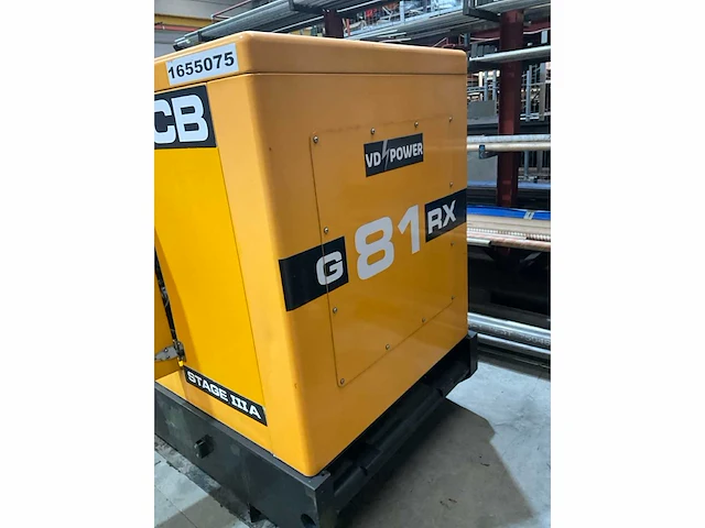 2013 vd power g81 rx noodstroomaggregaat - afbeelding 5 van  18
