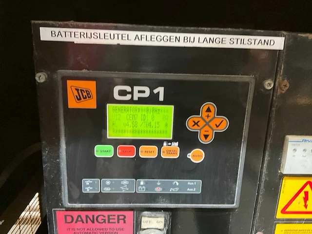 2013 vd power g81 rx noodstroomaggregaat - afbeelding 8 van  18