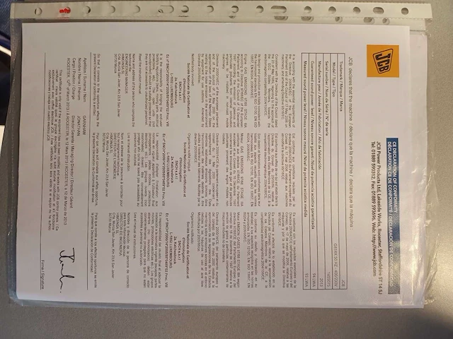 2013 vd power g81 rx noodstroomaggregaat - afbeelding 10 van  18