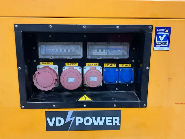 2013 vd power g81 rx noodstroomaggregaat - afbeelding 11 van  18