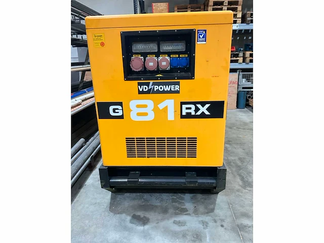 2013 vd power g81 rx noodstroomaggregaat - afbeelding 14 van  18