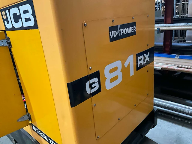 2013 vd power g81 rx noodstroomaggregaat - afbeelding 16 van  18