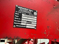 2013 verhoest preiponsmachine 5 rij - afbeelding 3 van  14