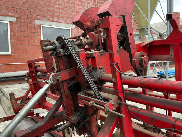 2013 verhoest preiponsmachine 5 rij - afbeelding 11 van  14