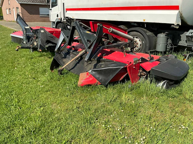 2013 vicon extra 632ft voor + achter schijvenmaaier - afbeelding 2 van  18