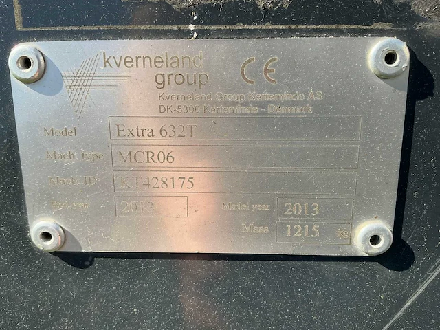 2013 vicon extra 632ft voor + achter schijvenmaaier - afbeelding 9 van  18
