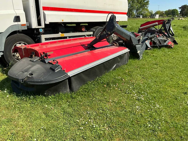 2013 vicon extra 632ft voor + achter schijvenmaaier - afbeelding 11 van  18