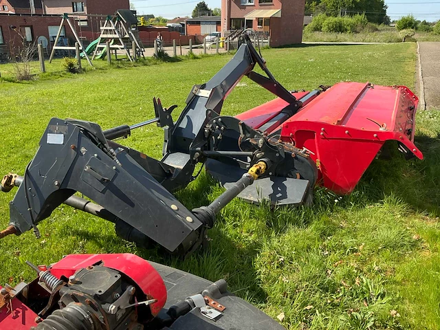 2013 vicon extra 632ft voor + achter schijvenmaaier - afbeelding 12 van  18