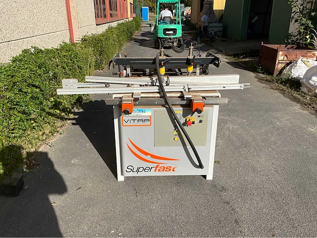 2013 vitap alfa21 superfast cnc-meubelboormachine - afbeelding 2 van  13
