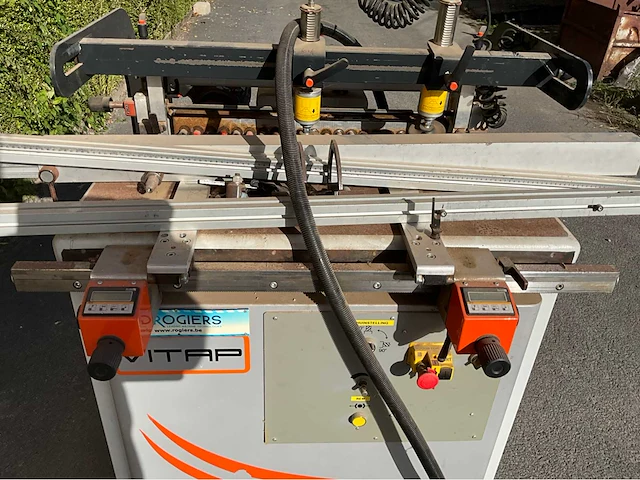 2013 vitap alfa21 superfast cnc-meubelboormachine - afbeelding 5 van  13