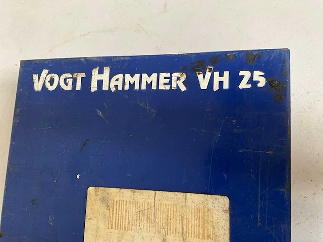 2013 vogt vh25 roofingsteker - afbeelding 12 van  13