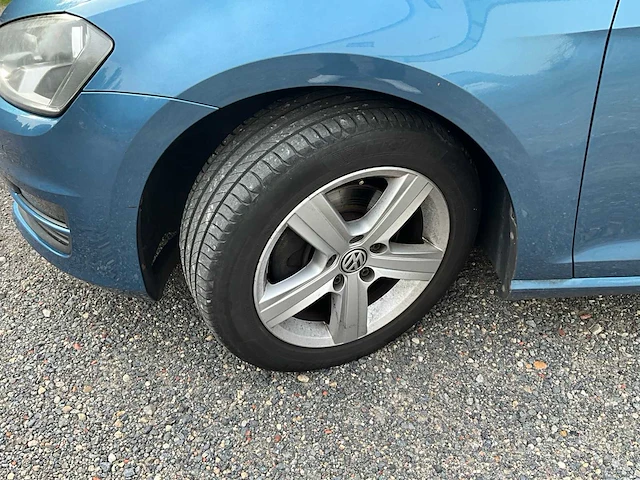2013 volkswagen golf 7 - afbeelding 2 van  37