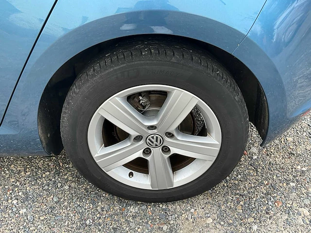 2013 volkswagen golf 7 - afbeelding 3 van  37