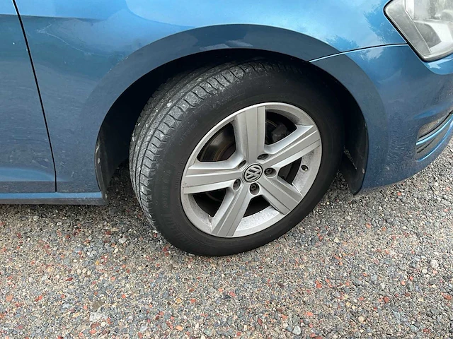 2013 volkswagen golf 7 - afbeelding 5 van  37