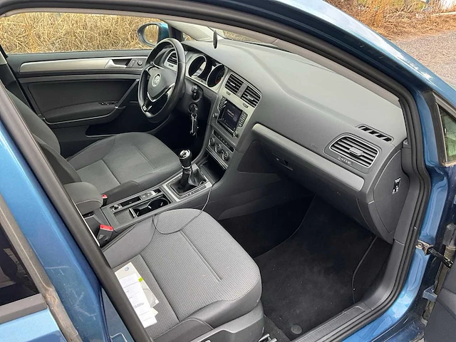 2013 volkswagen golf 7 - afbeelding 30 van  37