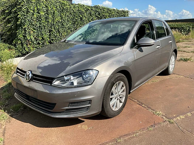 2013 volkswagen golf personenauto - afbeelding 1 van  29