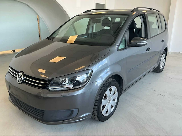 2013 volkswagen touran personenauto - afbeelding 1 van  44
