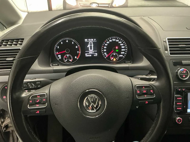 2013 volkswagen touran personenauto - afbeelding 13 van  22