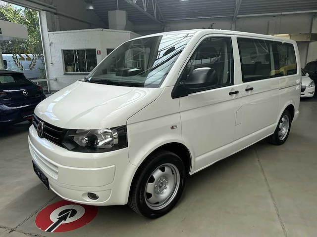 2013 volkswagen transporter 4x4 - afbeelding 1 van  24