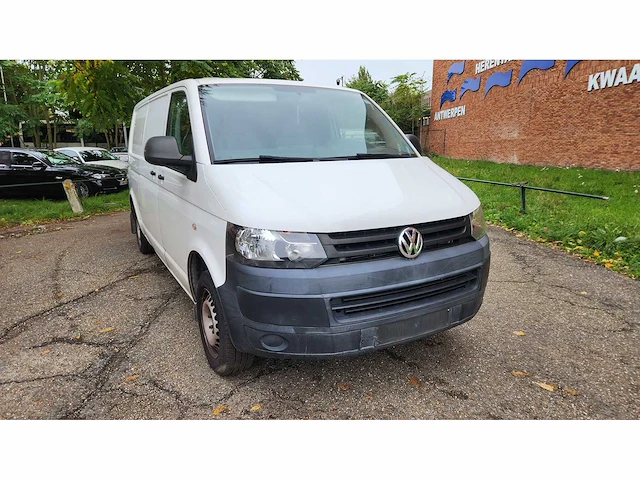 2013 volkswagen transporter 7j0 - afbeelding 4 van  30