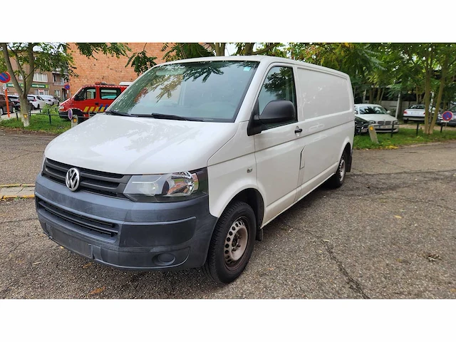 2013 volkswagen transporter 7j0 - afbeelding 6 van  30