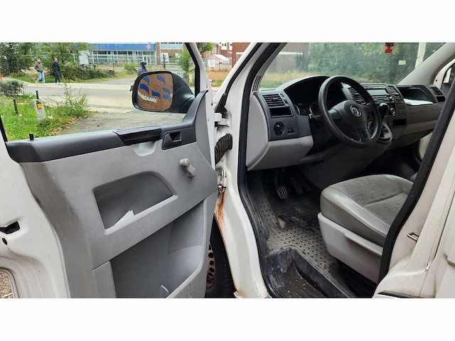 2013 volkswagen transporter 7j0 - afbeelding 9 van  30