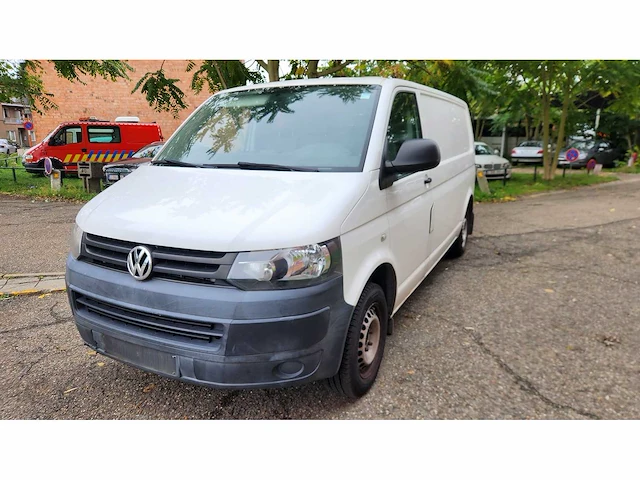 2013 volkswagen transporter 7j0 - afbeelding 1 van  30
