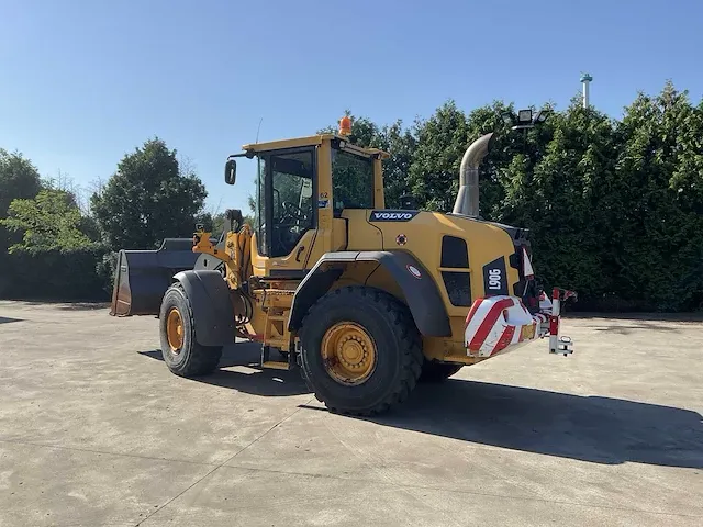 2013 volvo l90g wiellader - afbeelding 2 van  49