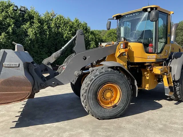 2013 volvo l90g wiellader - afbeelding 4 van  49