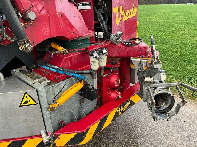 2013 vredo vt3936 zelfrijdende mestverspreider - afbeelding 8 van  52