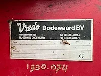 2013 vredo vt3936 zelfrijdende mestverspreider - afbeelding 9 van  52