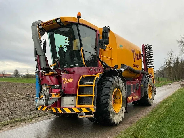 2013 vredo vt3936 zelfrijdende mestverspreider - afbeelding 1 van  52