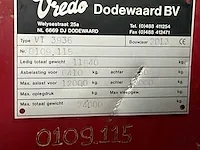 2013 vredo vt3936 zelfrijdende mestverspreider - afbeelding 14 van  52