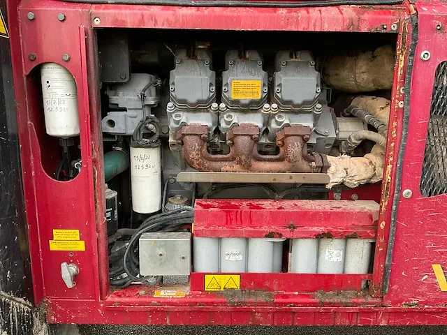 2013 vredo vt3936 zelfrijdende mestverspreider - afbeelding 15 van  52