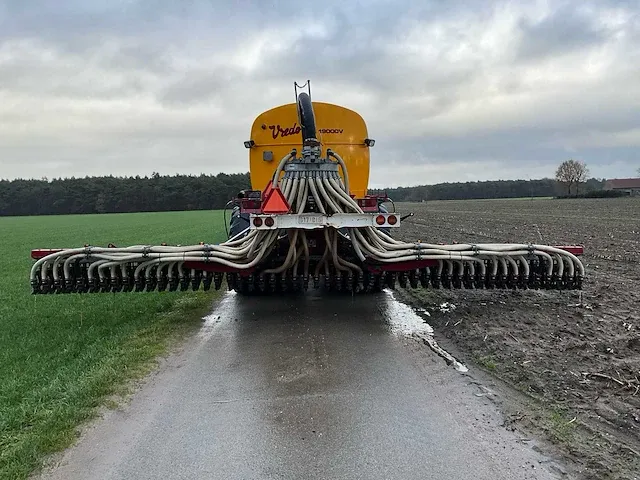 2013 vredo vt3936 zelfrijdende mestverspreider - afbeelding 19 van  52