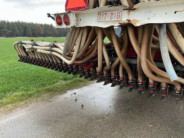 2013 vredo vt3936 zelfrijdende mestverspreider - afbeelding 21 van  52