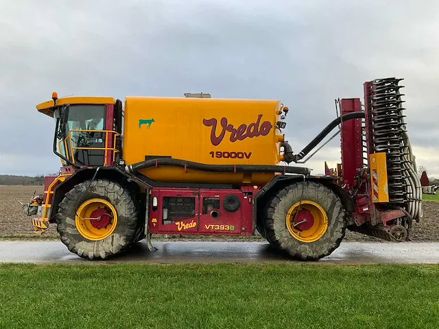 2013 vredo vt3936 zelfrijdende mestverspreider - afbeelding 12 van  52