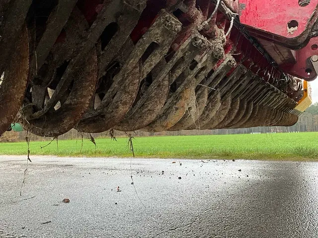 2013 vredo vt3936 zelfrijdende mestverspreider - afbeelding 25 van  52